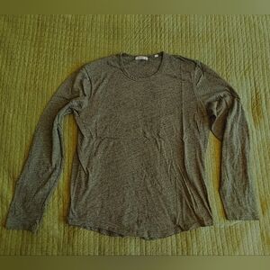 Buck Mason Pima Curved Hem Tee